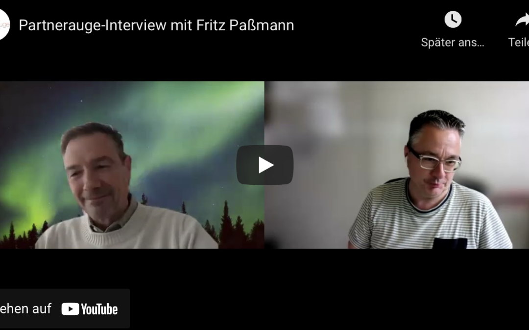 Aufzeichnung: Interview mit Fritz Paßmann