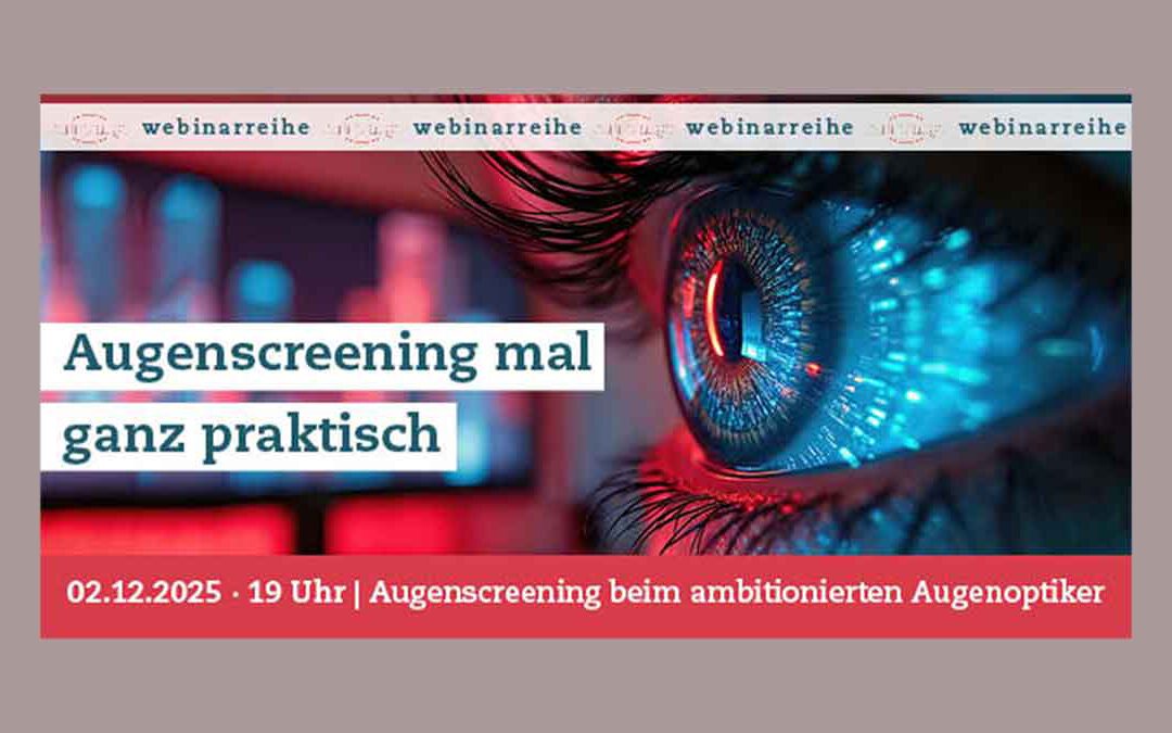 Augenscreening beim „ambitionierten“ Augenoptiker