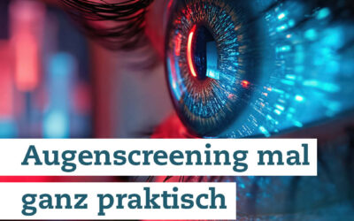 Augenscreening beim Augenoptiker, der auf eine Komplett­lösung baut